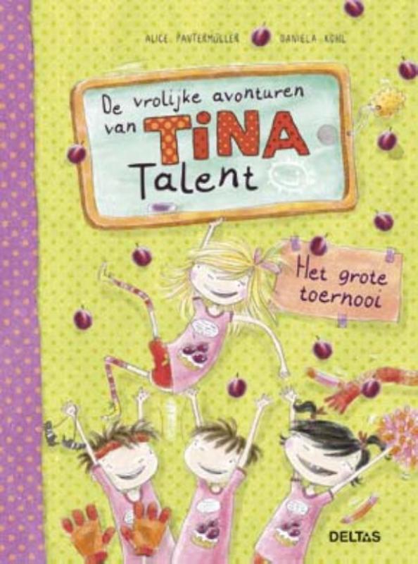 Omslag van De vrolijke avonturen van Tina talent