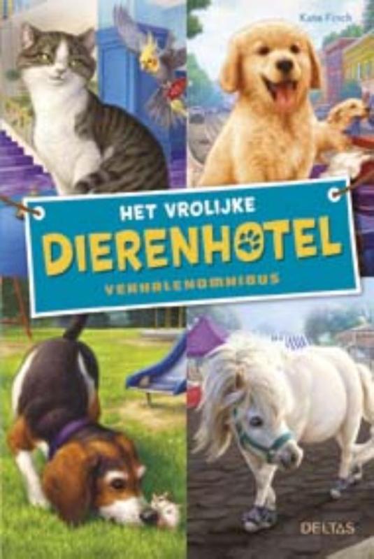 Omslag van Het vrolijke dierenhotel