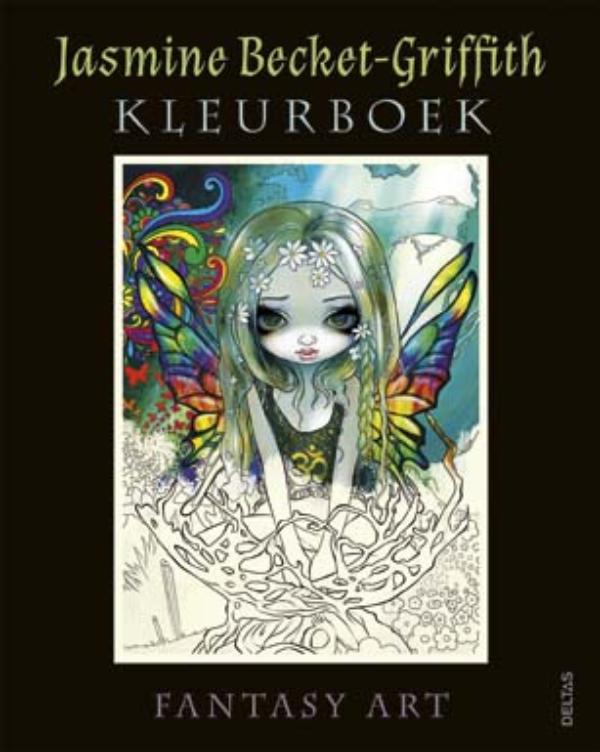 Omslag van Jasmine Becket-Griffith kleurboek