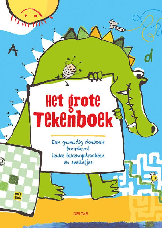 Omslag van Het grote tekenboek