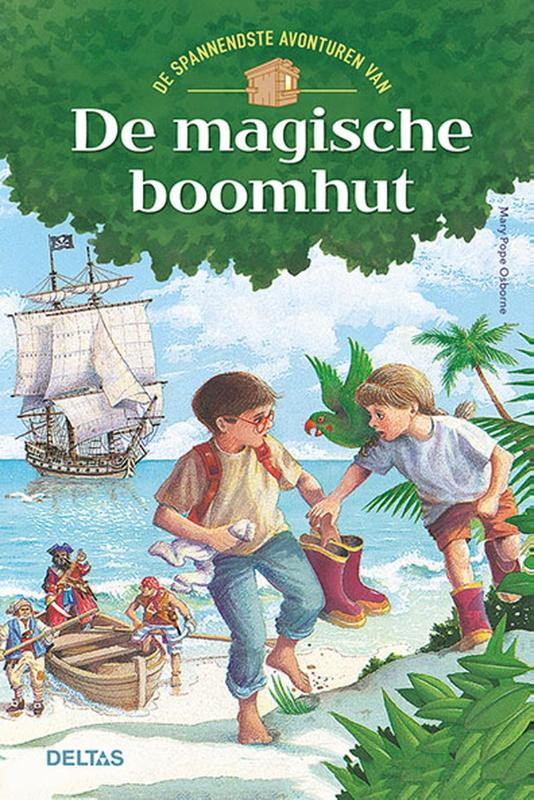 Omslag van De spannendste avonturen van De magische boomhut