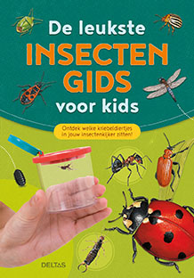 Omslag van De leukste insectengids voor kids