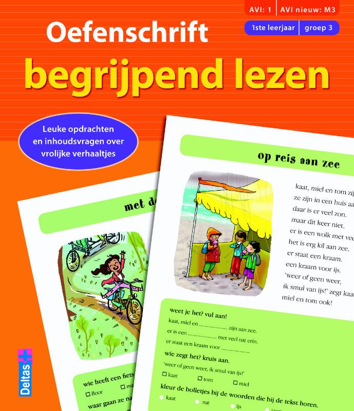 Omslag van (AVI:1 AVI nieuw:M3) (1ste leerjaar - groep 3)