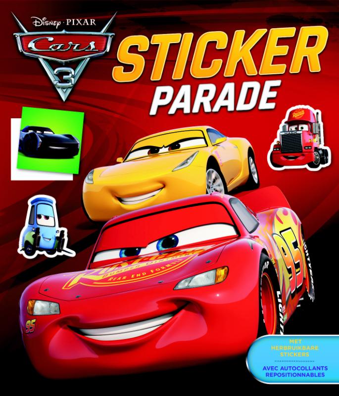 Omslag van Sticker Parade