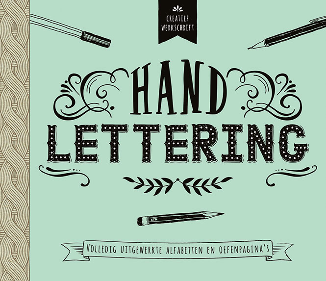 Omslag van Handlettering