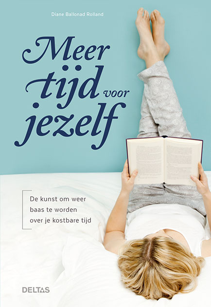 Omslag van Meer tijd voor jezelf