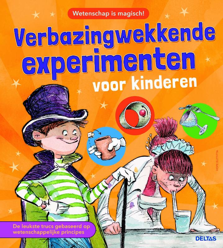 Omslag van Verbazingwekkende experimenten voor kinderen