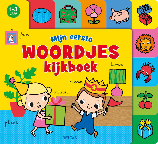 Omslag van Mijn eerste woordjes