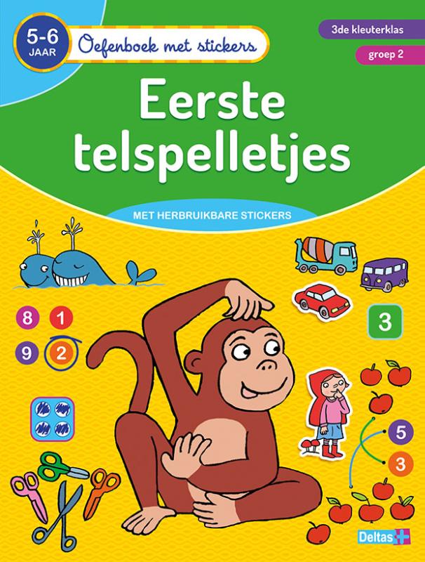 Omslag van 5-6 jaar 3de kleuterklas groep 2