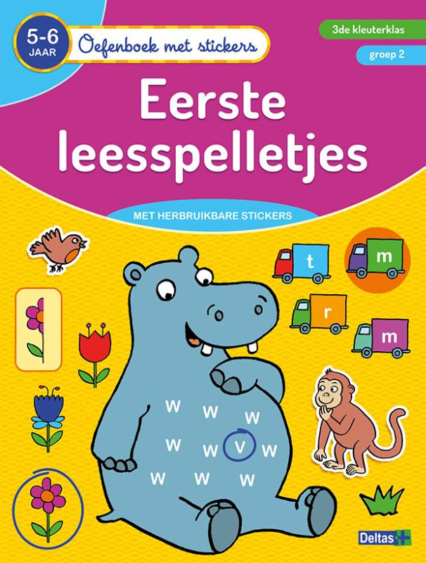 Omslag van Eerste leesspelletjes