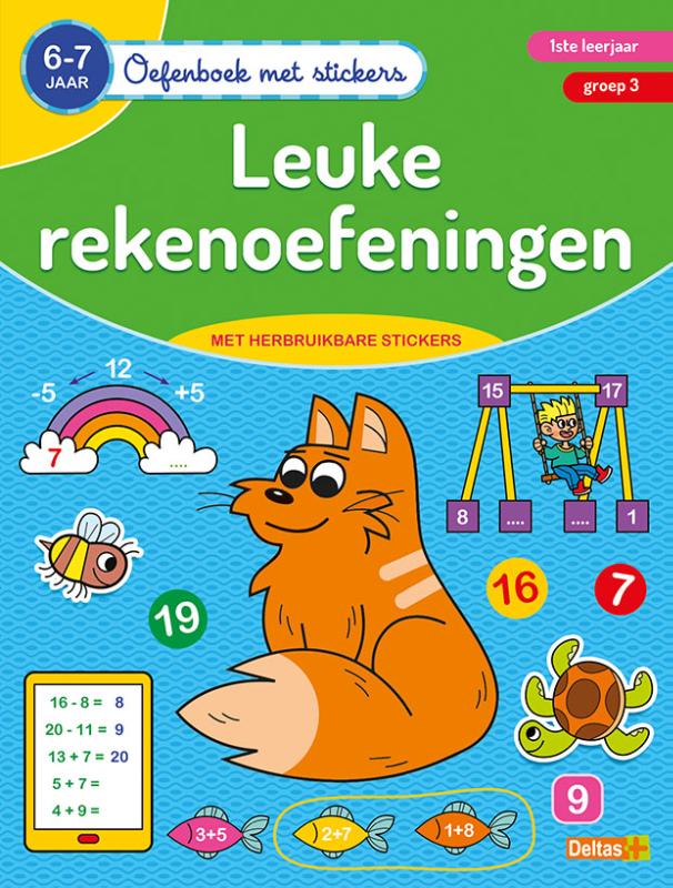 Omslag van Leuke rekenoefeningen