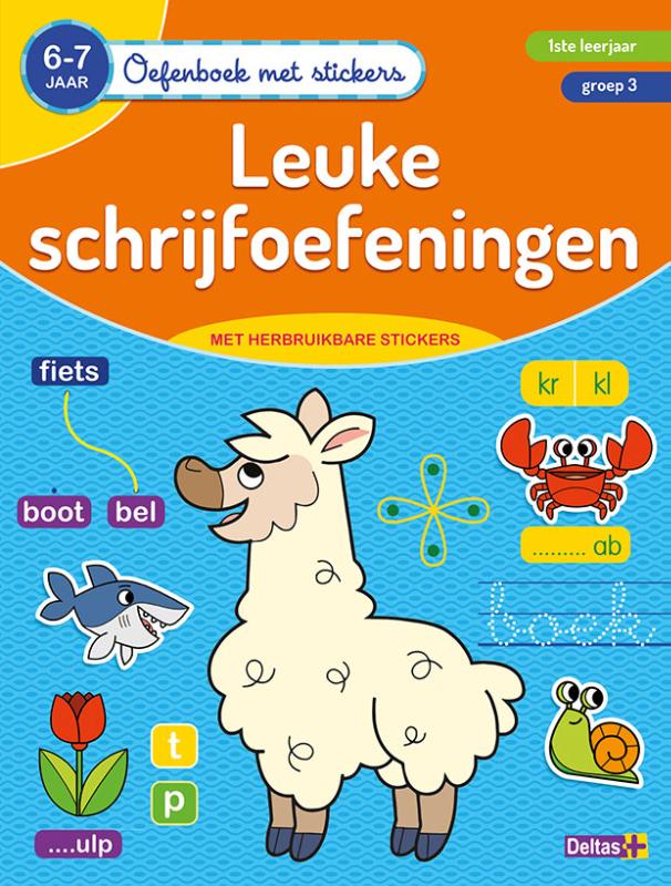Omslag van Leuke schrijfoefeningen