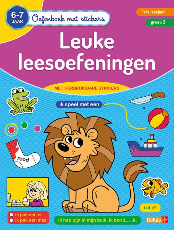 Omslag van 6-7 jaar - 1ste leerjaar - groep 3