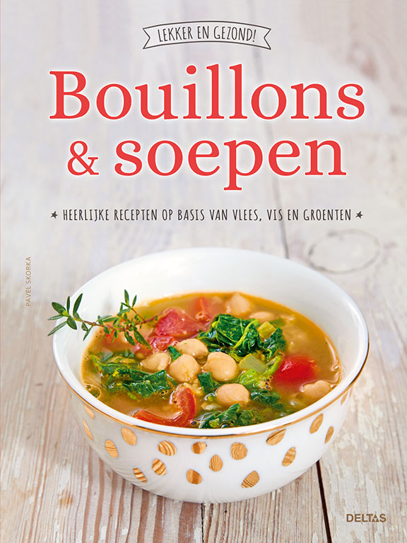Omslag van Bouillons en soepen