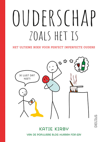 Omslag van Ouderschap zoals het is