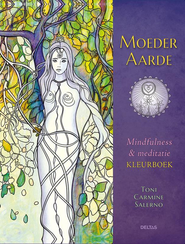 Omslag van Moeder aarde Mindfulness & meditatie kleurboek