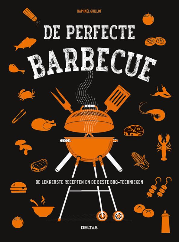 Omslag van De perfecte barbecue