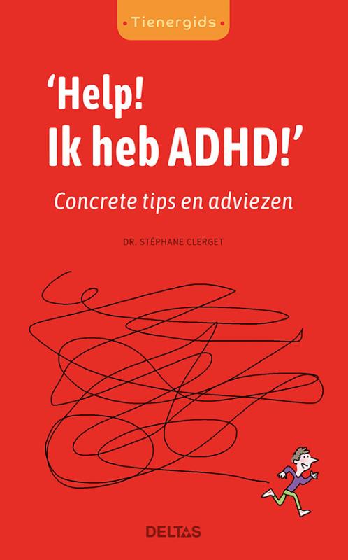 Omslag van Help! Ik heb ADHD!
