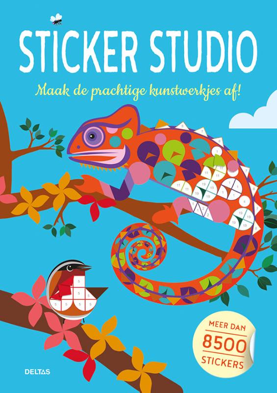 Omslag van Sticker studio