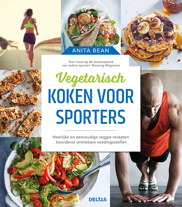 Omslag van Vegetarisch koken voor sporters