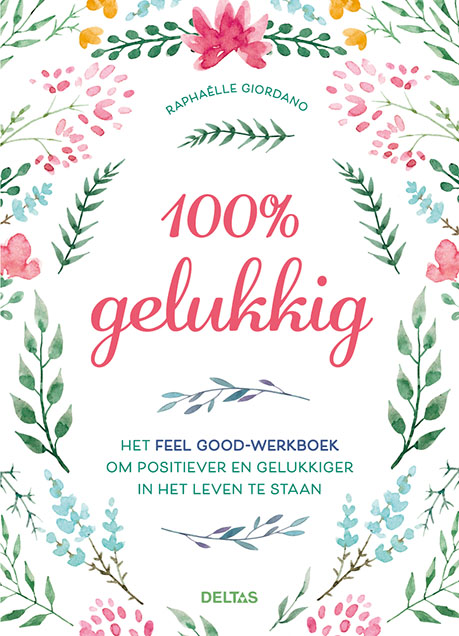 Omslag van 100% gelukkig