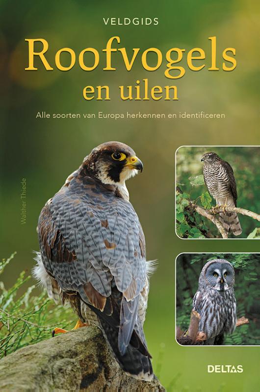 Omslag van Roofvogels en uilen