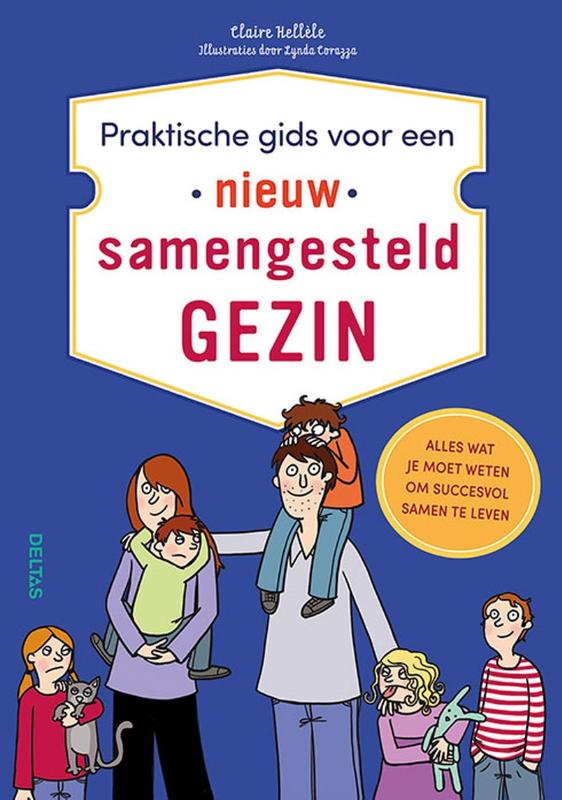 Omslag van Praktische gids voor een nieuw samengesteld gezin