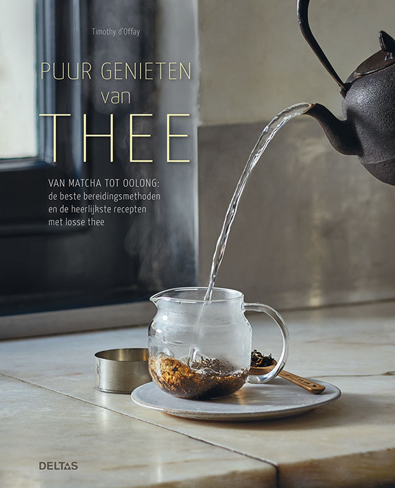 Omslag van Puur genieten van thee