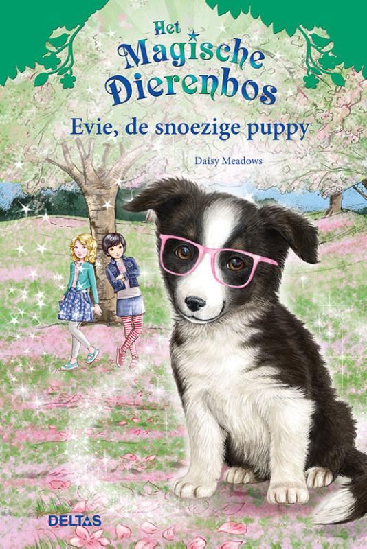 Omslag van Evie, de snoezige puppy