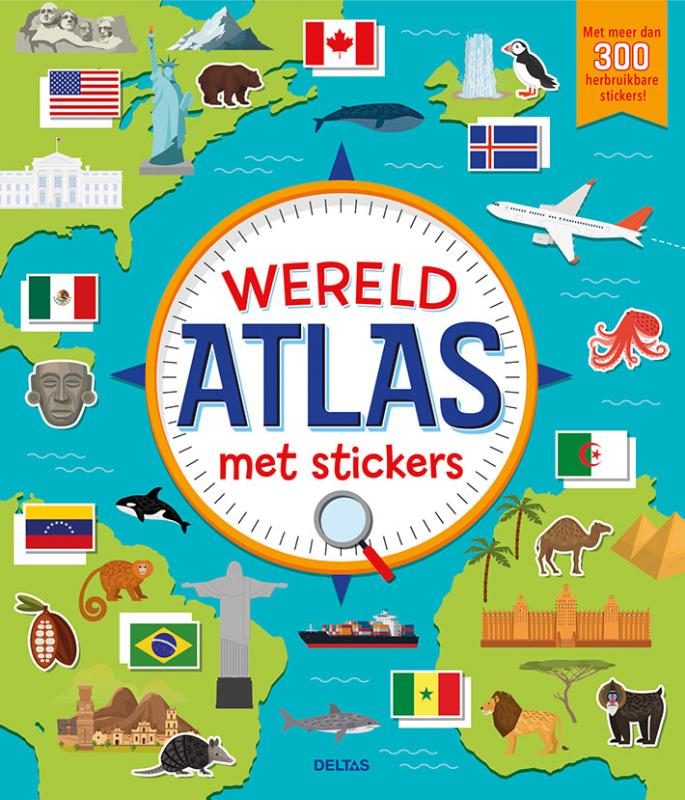 Omslag van Wereldatlas