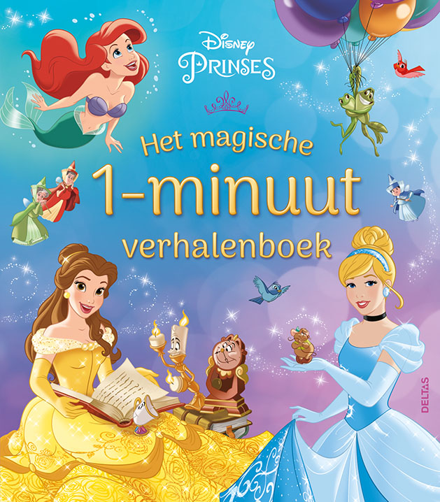 Omslag van Het magische 1-minuut verhalenboek Prinses
