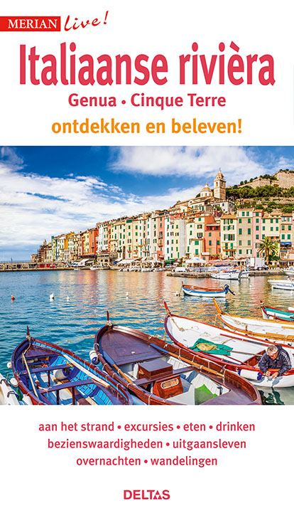 Omslag van Italiaanse rivièra - Genua en Cinque Terre
