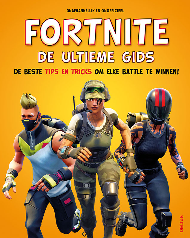 Omslag van Fortnite