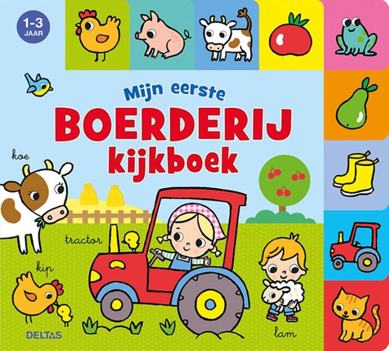 Omslag van Mijn eerste boerderij kijkboek