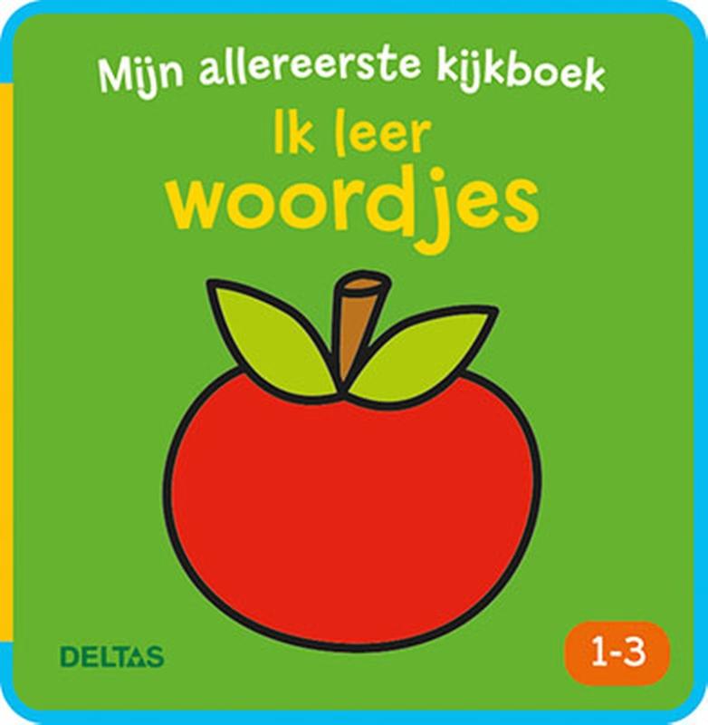 Omslag van Ik leer woordjes 1-3