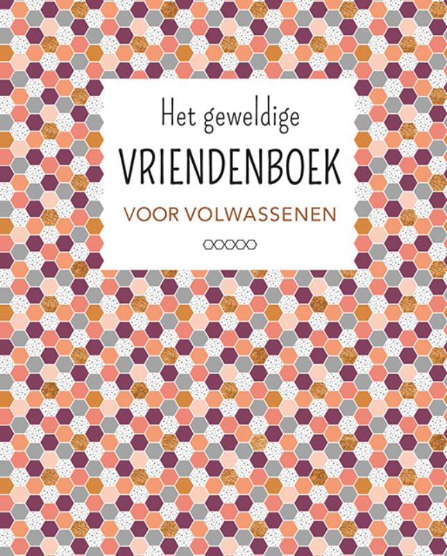 Omslag van Het geweldige vriendenboek voor volwassenen