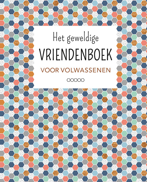Omslag van Het geweldige vriendenboek voor volwassenen