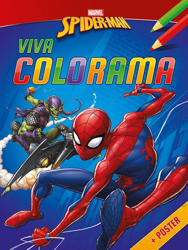 Omslag van Spider-Man Viva Colorama