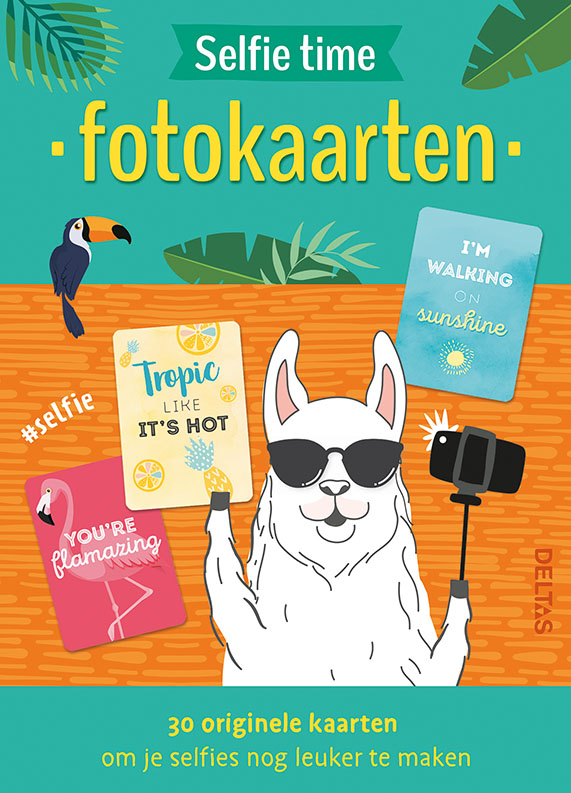 Omslag van Fotokaarten - Selfie time