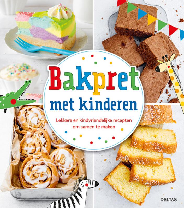 Omslag van Bakpret met kinderen