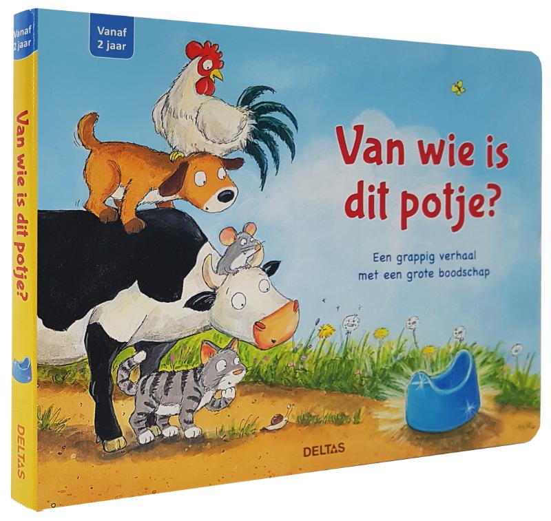Omslag van vanaf 2 jaar