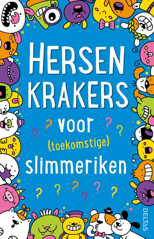 Omslag van Hersenkrakers voor (toekomstige) slimmeriken (7+)