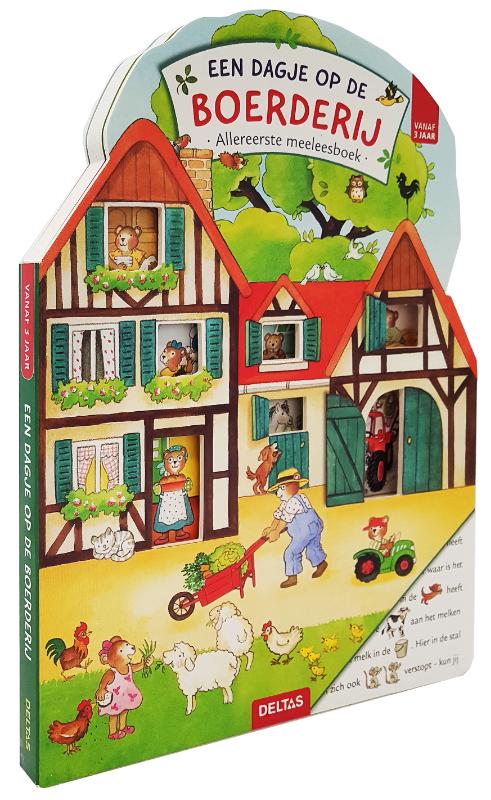 Omslag van Een dagje op de boerderij