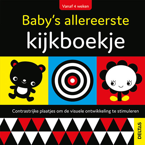 Omslag van Baby's allereerste kijkboekje