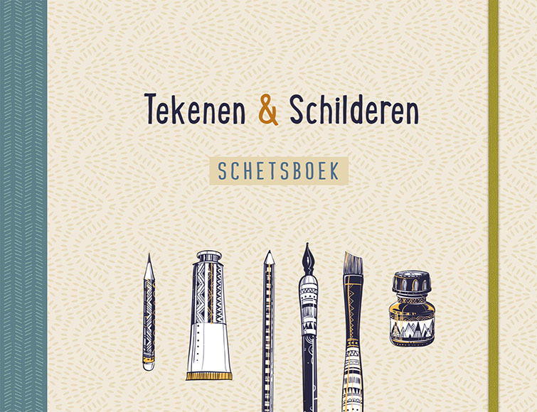 Omslag van Tekenen & schilderen