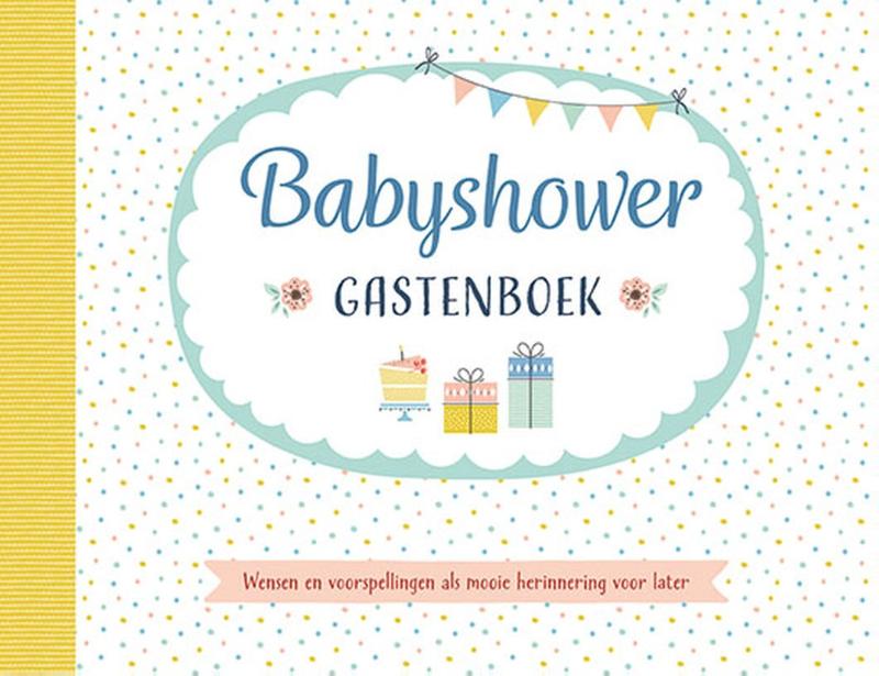 Omslag van Babyshower - Gastenboek