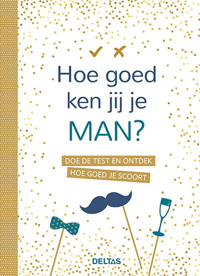 Omslag van Hoe goed ken jij je man?
