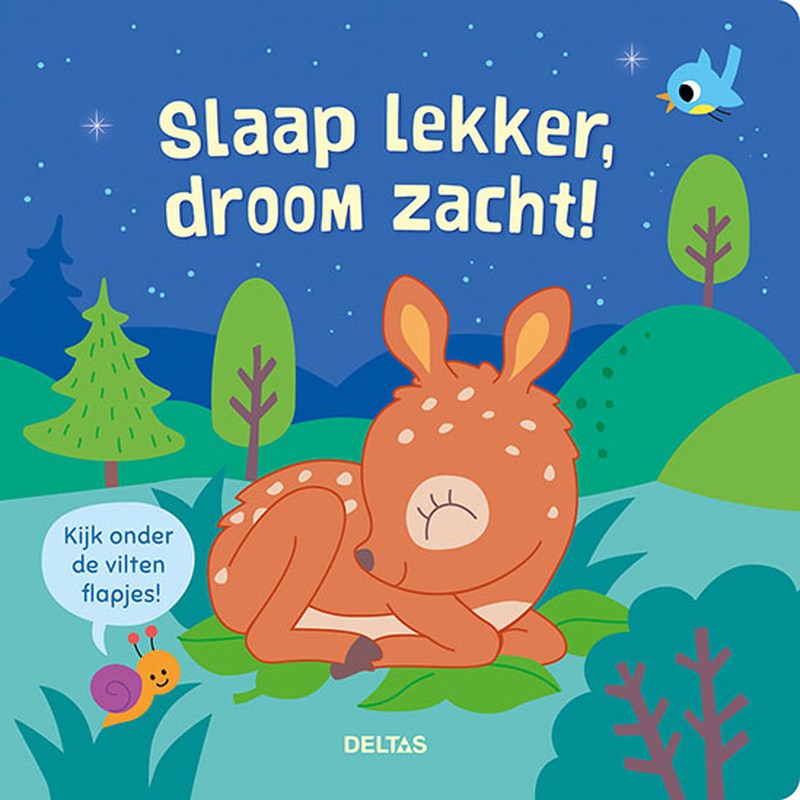 Omslag van Slaap lekker, droom zacht!