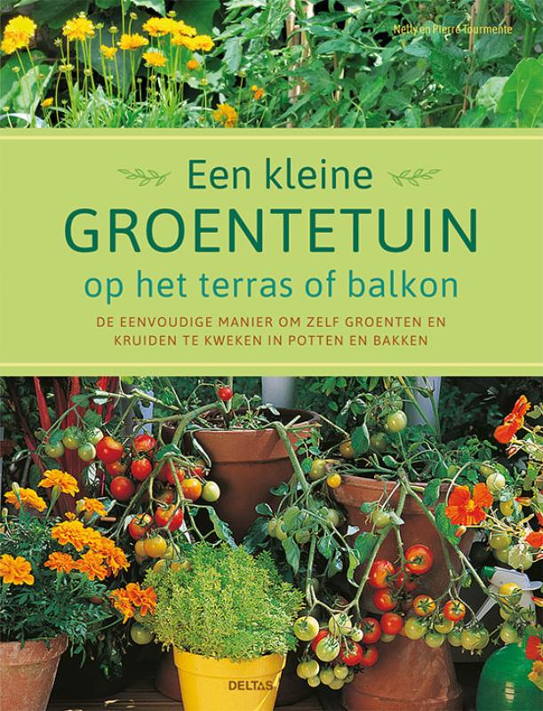 Omslag van Een kleine groentetuin op het terras of balkon
