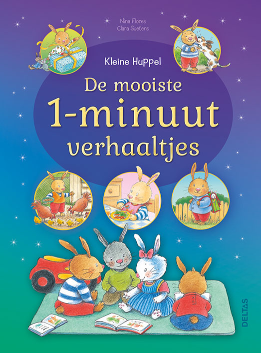 Omslag van De mooiste 1-minuutverhaaltjes